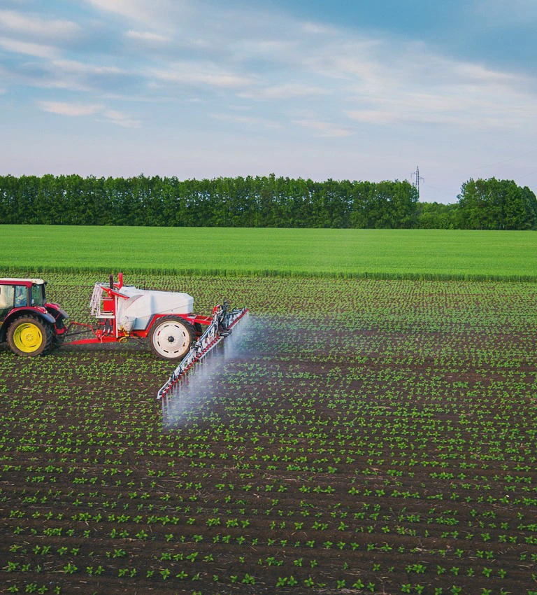 Opryski na&nbsp;polu