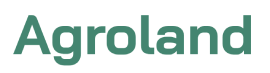 Logo dystrybutora pasz i nawozów Agroland